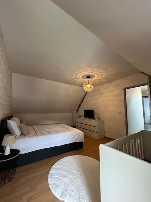 Charmante Maison De Bourg Cosy Acces Wifi Sepmes Ngoại thất bức ảnh