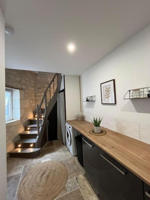 Charmante Maison De Bourg Cosy Acces Wifi Sepmes Ngoại thất bức ảnh