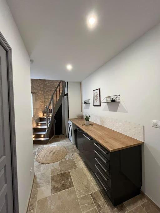 Charmante Maison De Bourg Cosy Acces Wifi Sepmes Ngoại thất bức ảnh